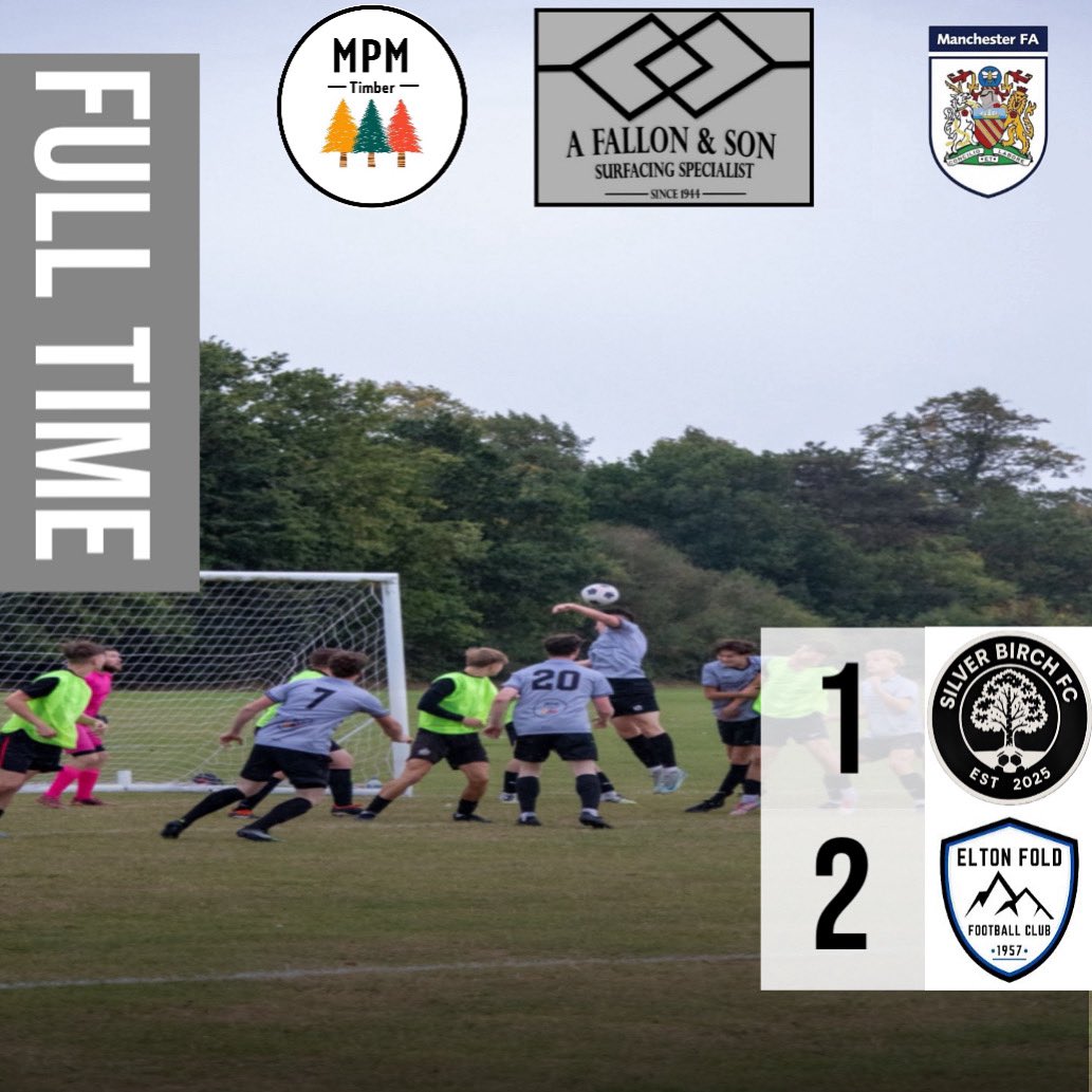 The lads are narrowly knocked out of the Manchester FA County Cup.

#UpTheBirch | #UTB