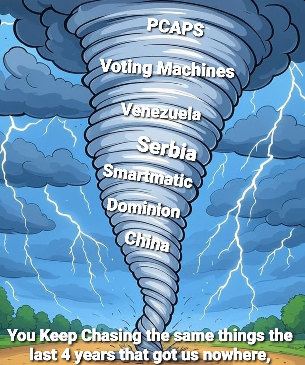 ArtChicken4's tweet image. When are you going to realize they are giving you the exact same crap excuses as they did in 2020, on &quot;Voting Machines rigging Elections&quot; &amp;amp; again some foreign country -

The same stuff they pushed for 4 years that went NO WHERE... and now they hope you are stupid enough to…