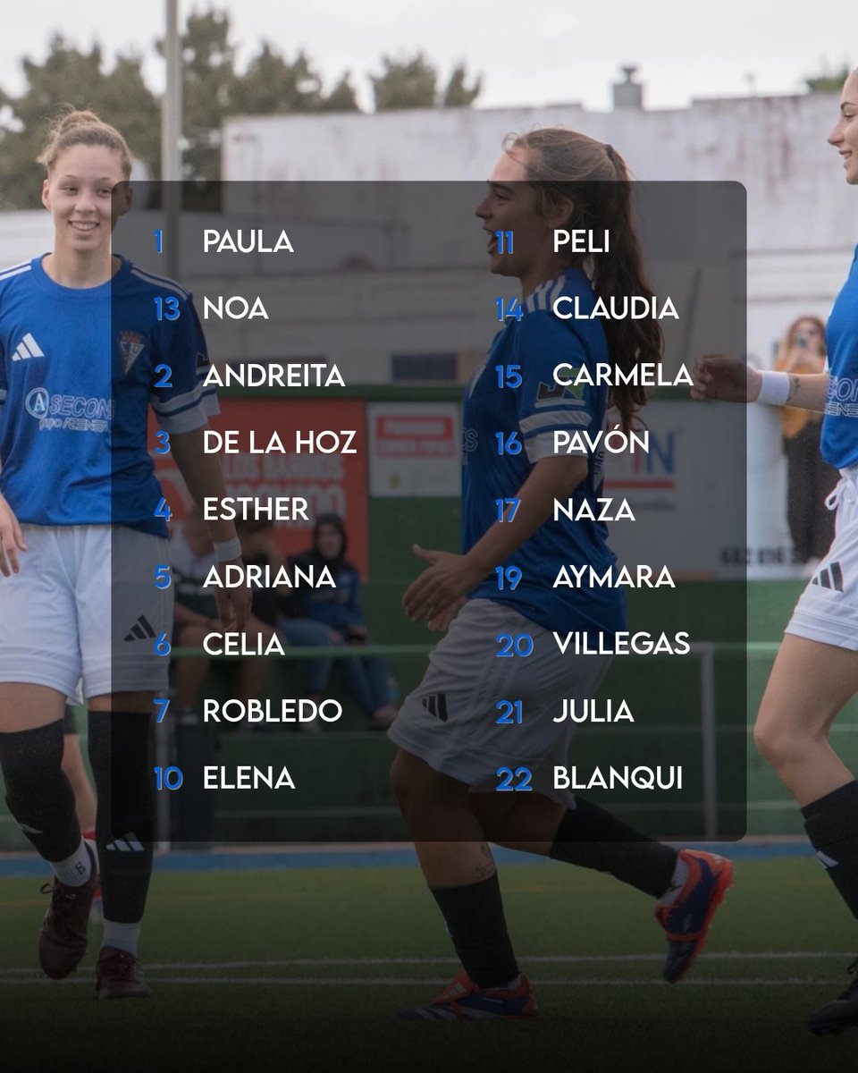 CDSF Femenino tweet media