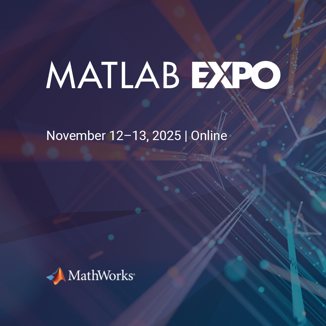 scullyred55's tweet image. Speed up simulation without losing insights!
👉 Join us at #MATLABEXPO on Nov 12-13th to learn to build AI-based reduced order models for batteries, engines, and more. Unlock real-time testing with the Reduced Order Modeler app
Register today 🔗 spr.ly/6015AlxwX