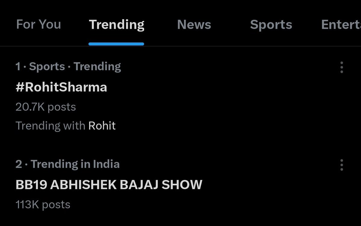 sanskaaari_af's tweet photo. two favourites trending..

BB19 ABHISHEK BAJAJ SHOW https://t.co/YvgegpVTcK