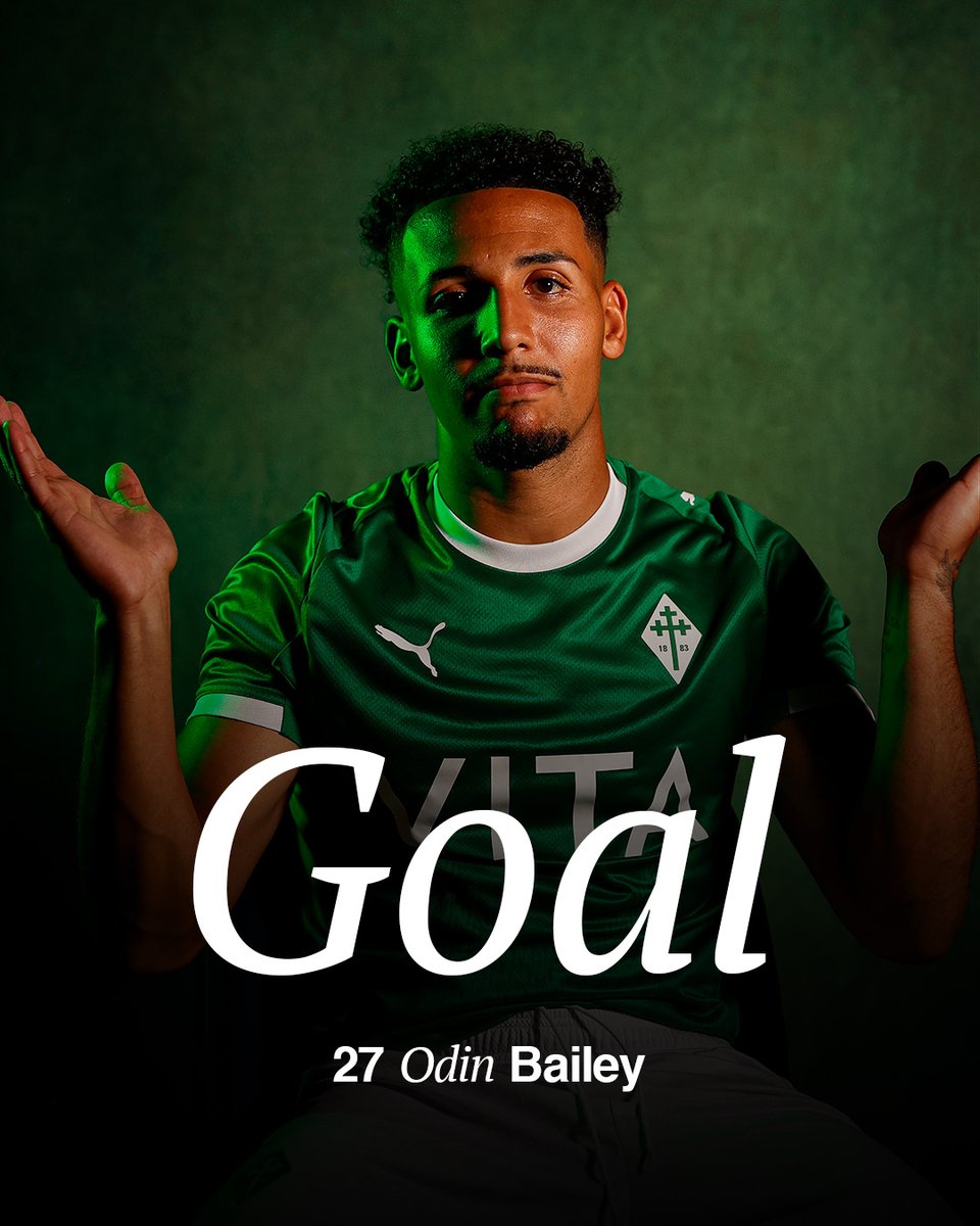 StockportCounty's tweet image. WHAT A GOOOOOOOOOAAAAAAALLLLLLL! SUPER ODIN BAILEY!

#StockportCounty