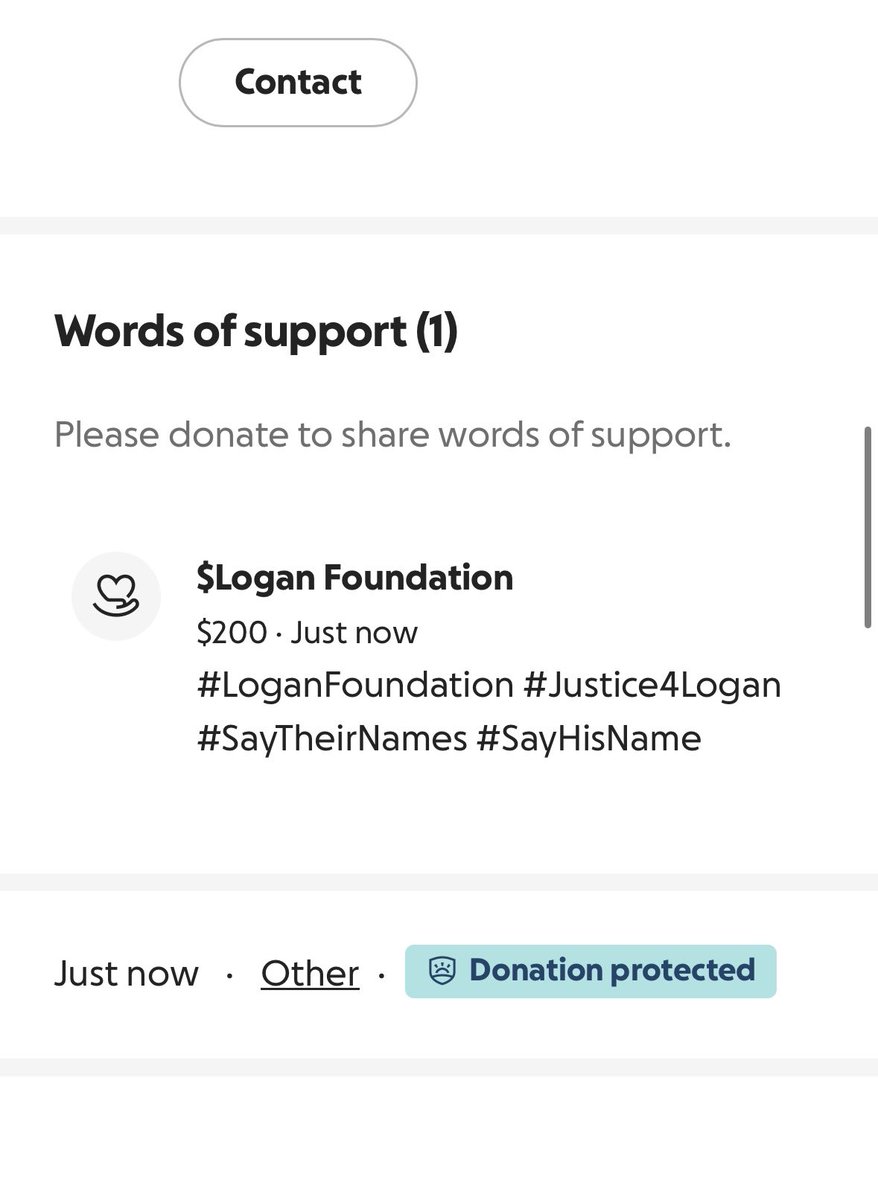 Logan_Found_Sol's tweet photo. We just donated 200$ USD to the family of Logan Tipton making us now the top doner for the Logan Federico family and the Logan Tipton family.
We will continue to donate to both families, this is the #LoganFoundation
This is
$Logan
Go fund me link
⬇️⬇️
https://t.co/PSE9uSzFGt
EPmuRPmvB3eQYrrF7F7ucE2ndfs1JSGimTX8ZPQKpump
