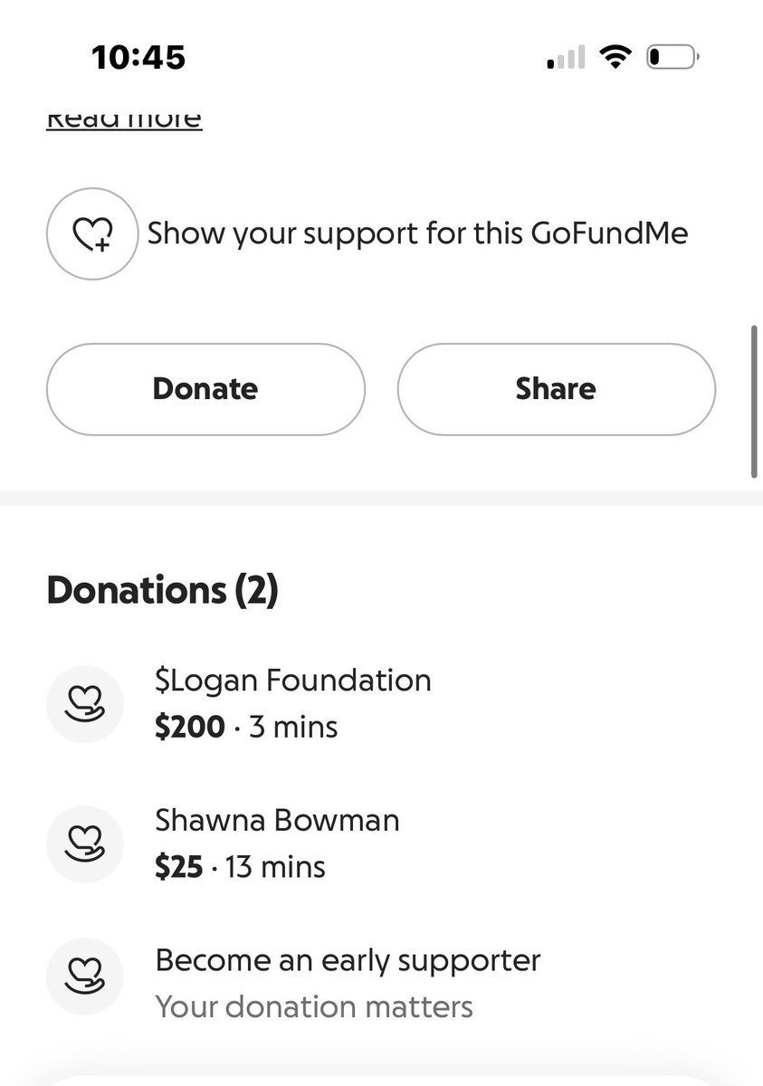 Logan_Found_Sol's tweet photo. We just donated 200$ USD to the family of Logan Tipton making us now the top doner for the Logan Federico family and the Logan Tipton family.
We will continue to donate to both families, this is the #LoganFoundation
This is
$Logan
Go fund me link
⬇️⬇️
https://t.co/PSE9uSzFGt
EPmuRPmvB3eQYrrF7F7ucE2ndfs1JSGimTX8ZPQKpump