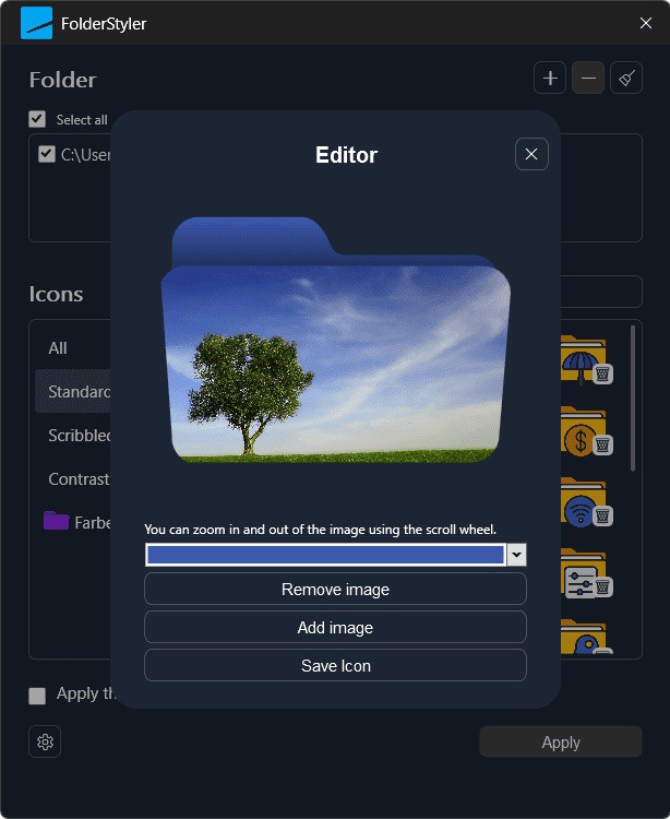 TheGazebook's tweet photo. Giveaway – Ashampoo® Folder Styler: Free License Key | Windows Folder Icons, Built‑in Icon Editor – for Windows

Read more 👉 https://t.co/m59HcZDg1z

#SoftwareGiveaway #WindowsFolder #SoftwareShopGiveaway https://t.co/O4itRt944l