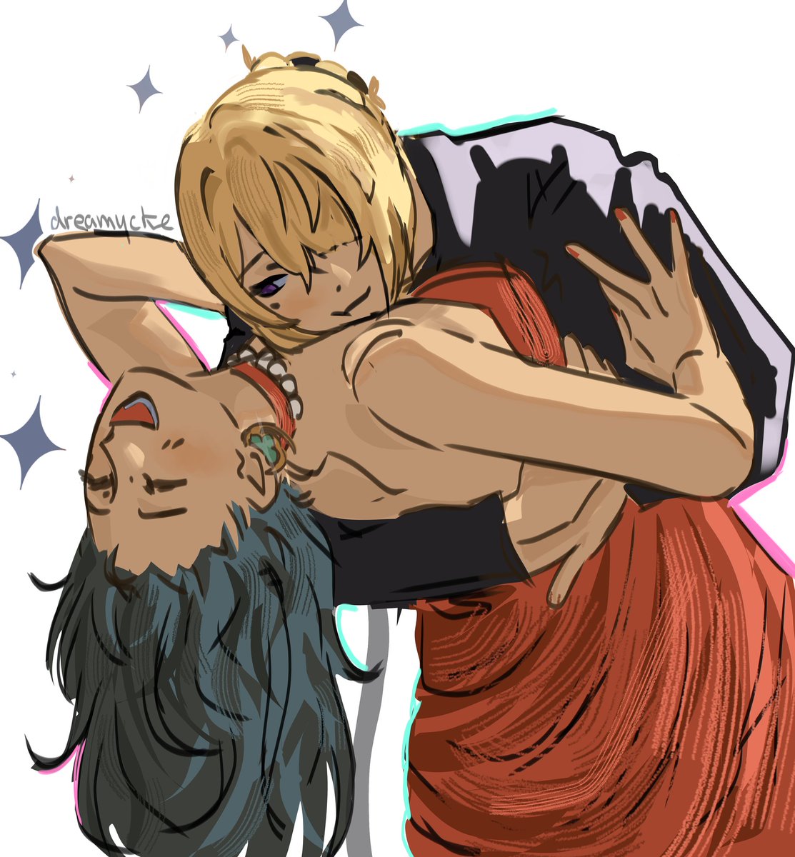 myata 🪐 || seele's #1 fan (@dreamycke) on Twitter photo Doodle #astralyn #zzzero Doodle #astralyn #zzzero