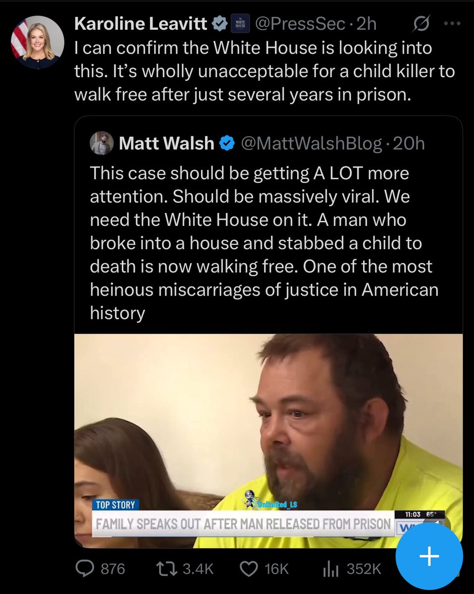 MJTruthUltra (@mjtruthultra) on Twitter photo Kentucky has failed… 💔
Thug Breaks into Family’s Home, Brutally Stabbed a 6-Year-old to Death while he was Sleeping, and has now been Released… for “Good Behavior”
This is a TOTAL FAILURE to every law-abiding citizen in America. Absolutely INSANE this monster is allowed to Kentucky has failed… 💔
Thug Breaks into Family’s Home, Brutally Stabbed a 6-Year-old to Death while he was Sleeping, and has now been Released… for “Good Behavior”
This is a TOTAL FAILURE to every law-abiding citizen in America. Absolutely INSANE this monster is allowed to