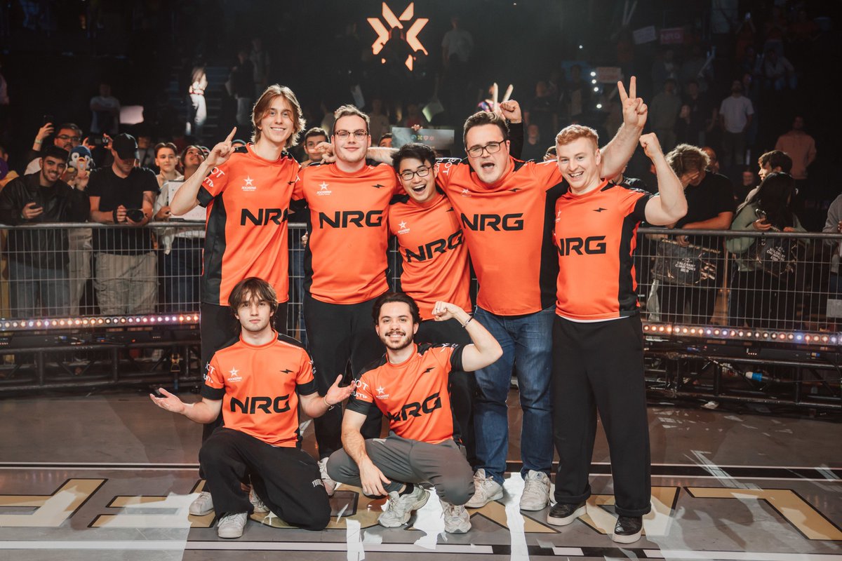 Zhauster's tweet photo. Congratulations! #VALORANT2025Champions @NRGgg | @brawk, @madafps, @skubacs, @s0mcs, @ethanarnold https://t.co/xU5Cf6caWT