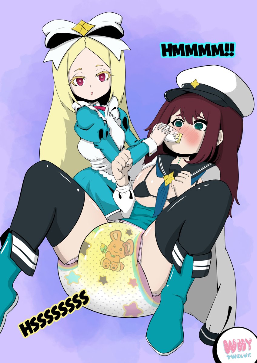 Gushing over magical girls Loco forcefed