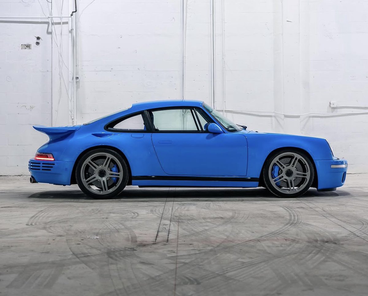 PorscheCIub's tweet photo. Riviera Blue RUF CTR Anniversary https://t.co/kxzgYKQl9P
