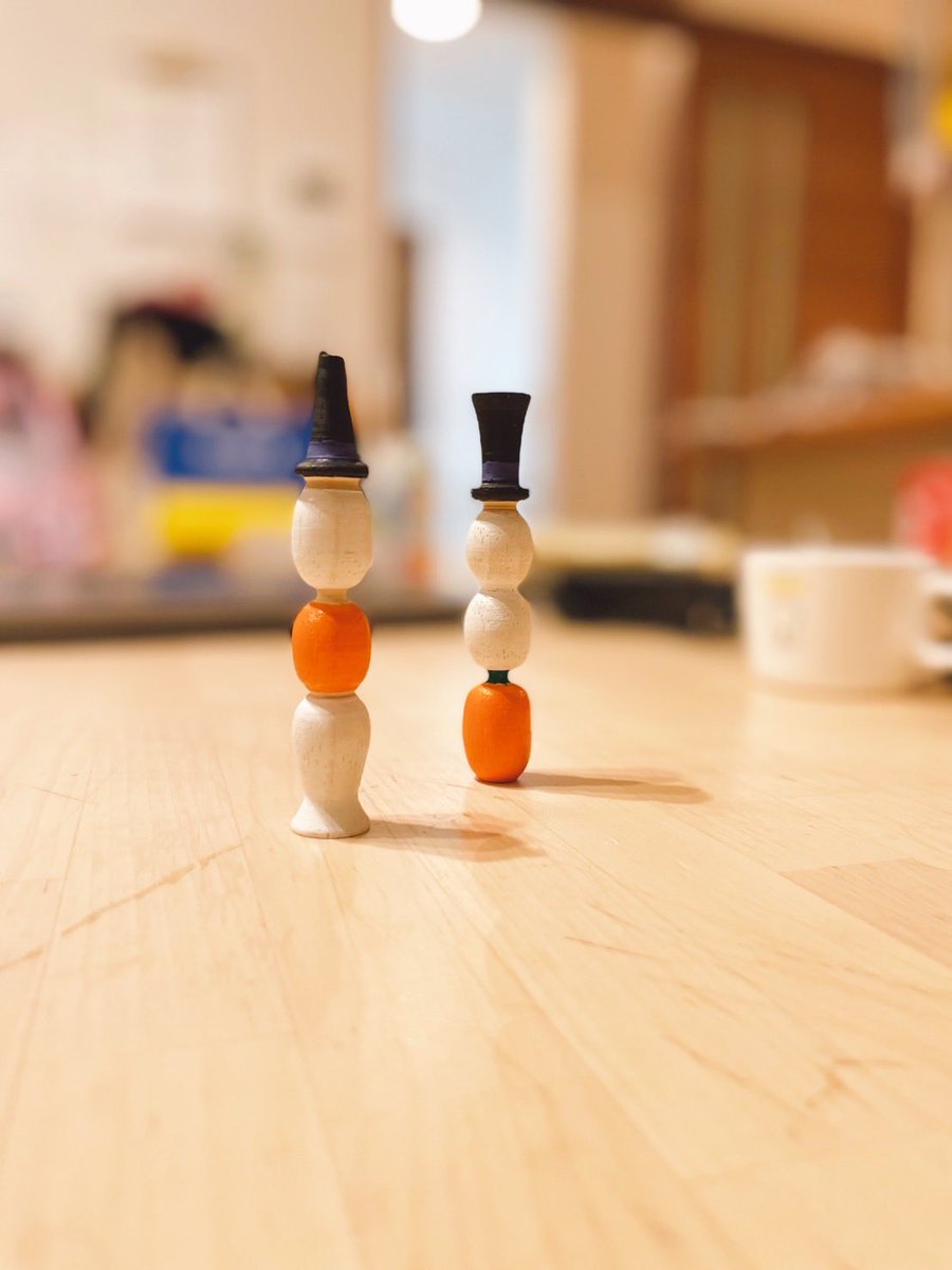 MvcWorks1's tweet photo. PLAYmake旋盤
ハロウィンっぽいもの🎃 https://t.co/F1xTnCi9Xj
