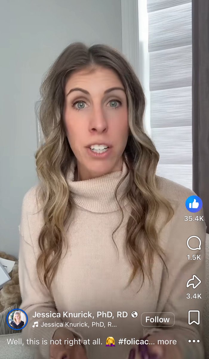 The next President of the United States— assuming they have a brain— must make this woman HHS Secretary.