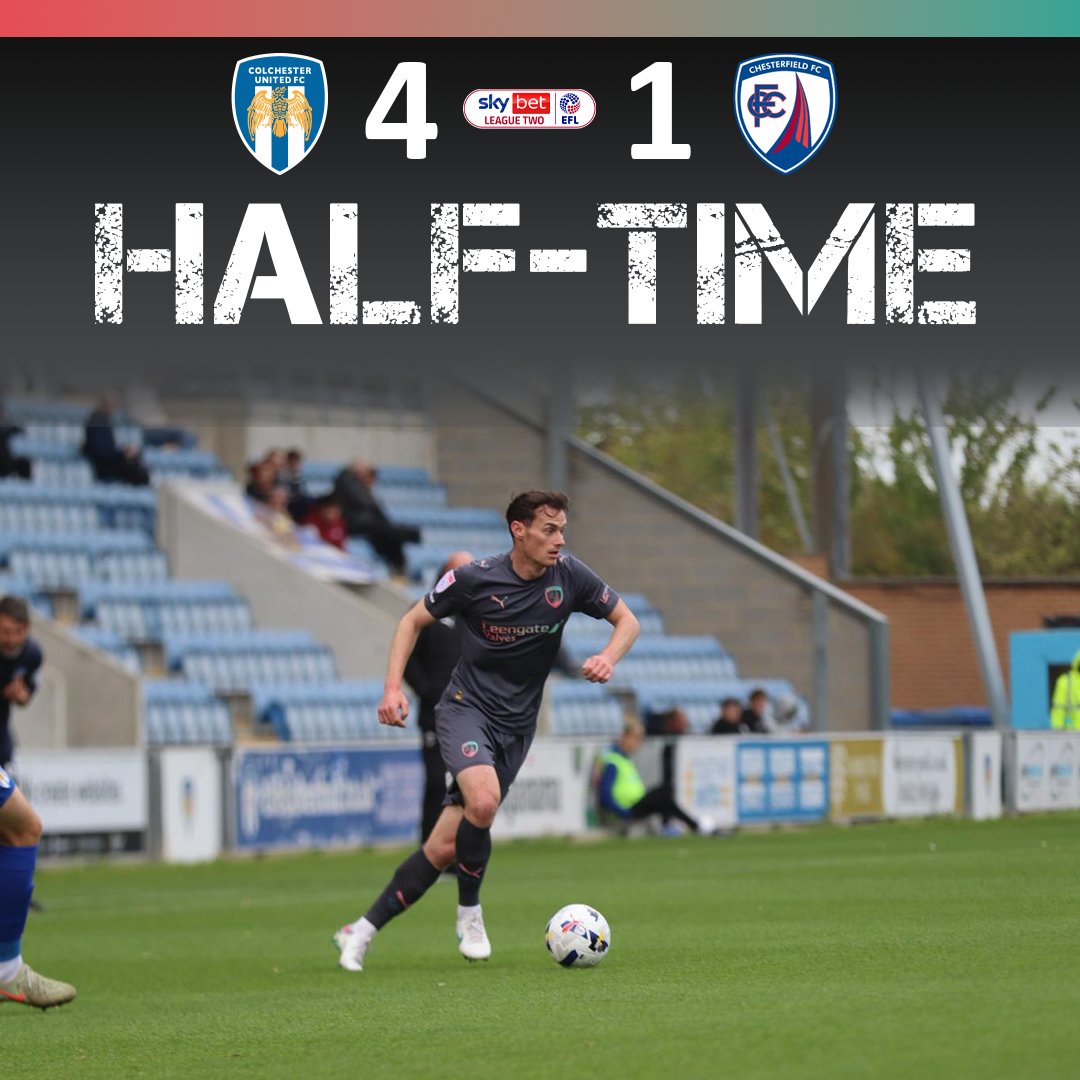 Chesterfield FC tweet media