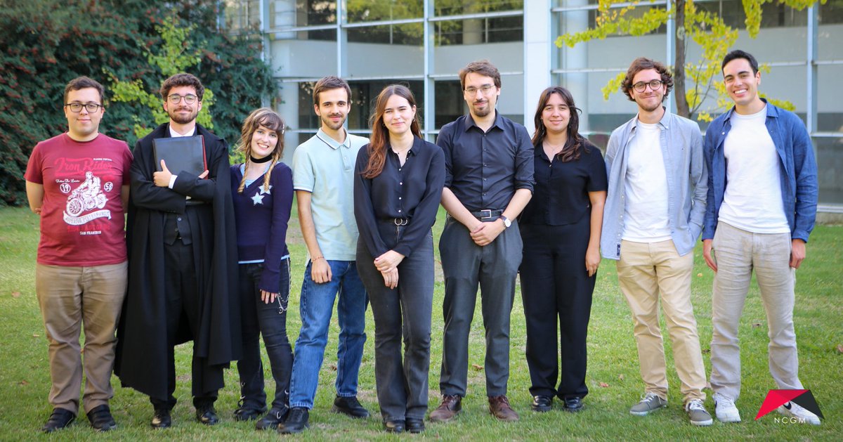 ncgmfeup's tweet photo. No passado dia 1 de outubro, deu-se a tomada de posse da nova direção do NCGM para o ano 25/26! 🎉
Obrigado a todos os que marcaram presença neste momento especial. 🤩
Estamos prontos para mais um ano inesquecível! 💪
#ncgm #NCGM #feup https://t.co/KCmJLgKR75