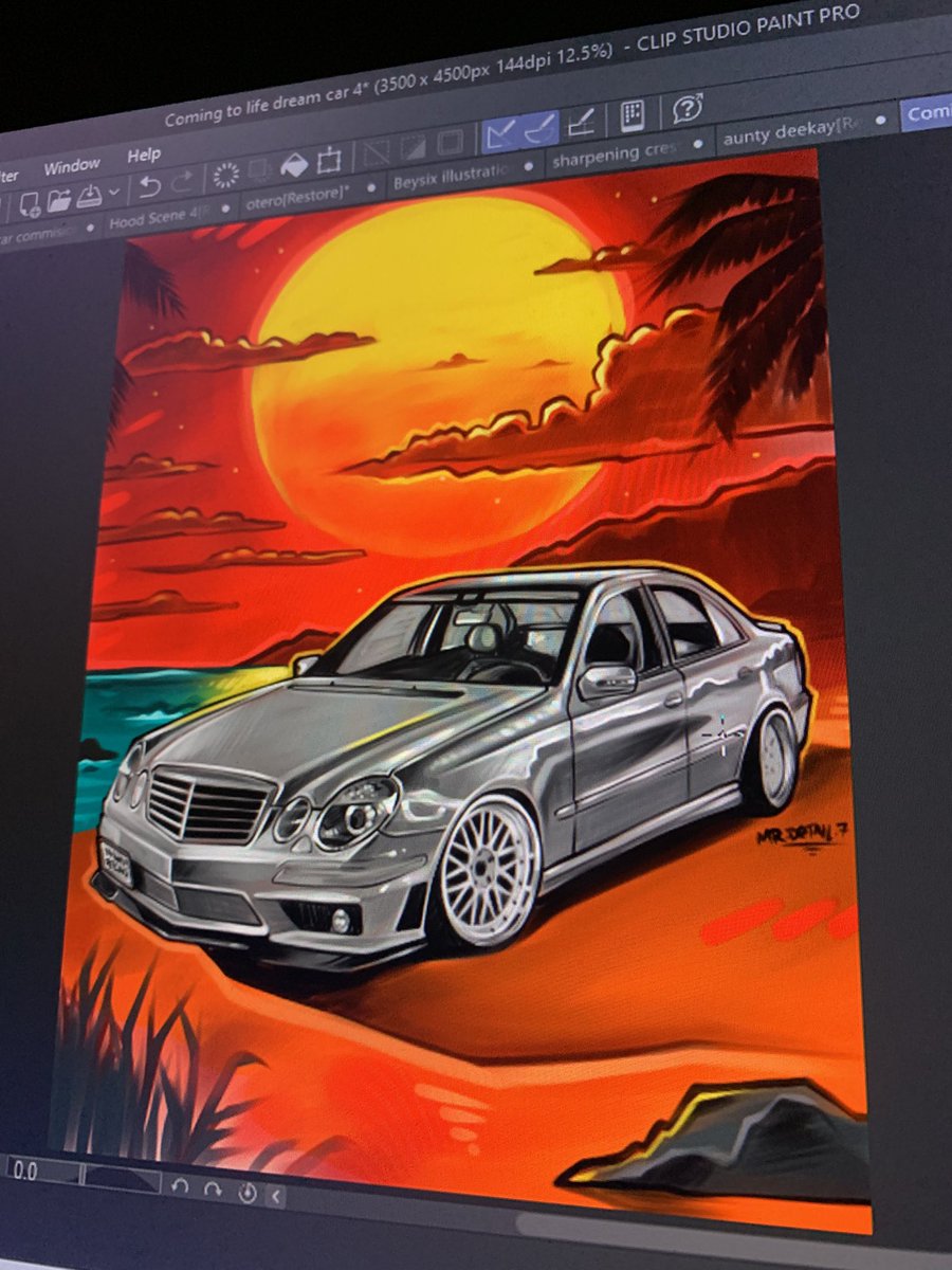 mrdetailseven's tweet photo. YAHWEH REIGNS. 
The first step is visualization then acquisition🤩
Digital painting sessions. https://t.co/LrLe44vnph