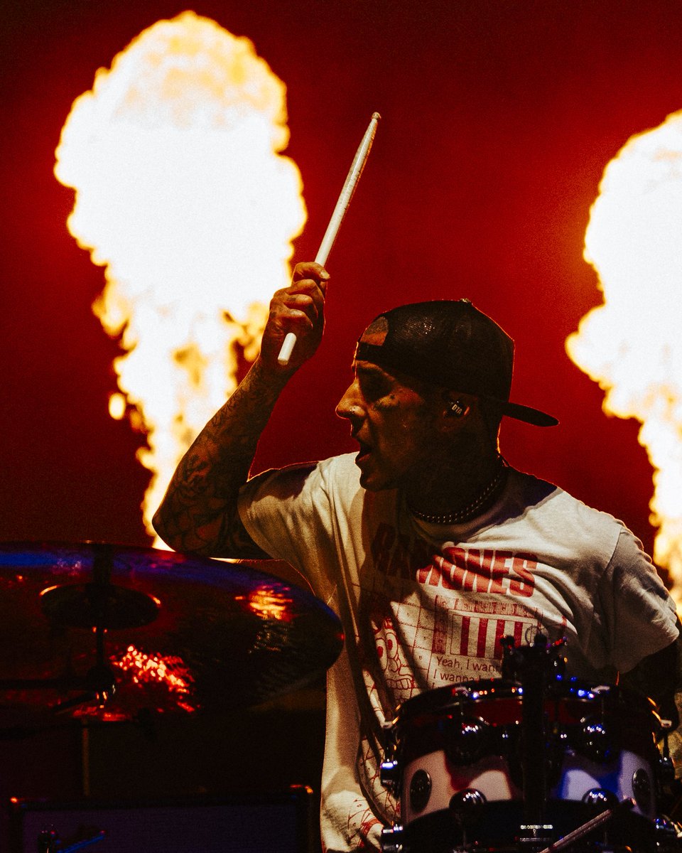 Blink-182 bringing day one (October 02) of Aftershock Festival to a close 🔥🔥🔥

📸 Steve Thrasher