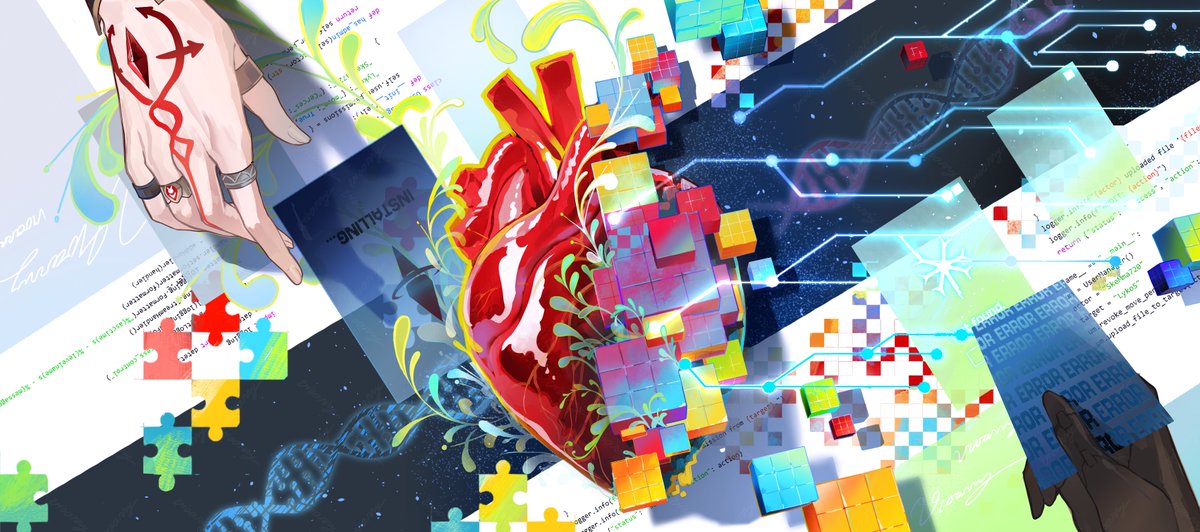 vioarry's tweet image. Sage&apos;s heart

#Anaxa #HonkaiStairRail