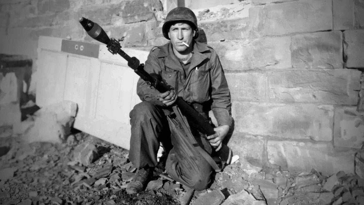 American infantrymen were always looking for additional firepower, particularly the kind they could easily carry into battle. After the breakout from Normandy, U.S. infantrymen found themselves in more and more close-quarter actions, frequently clearing their German opponents