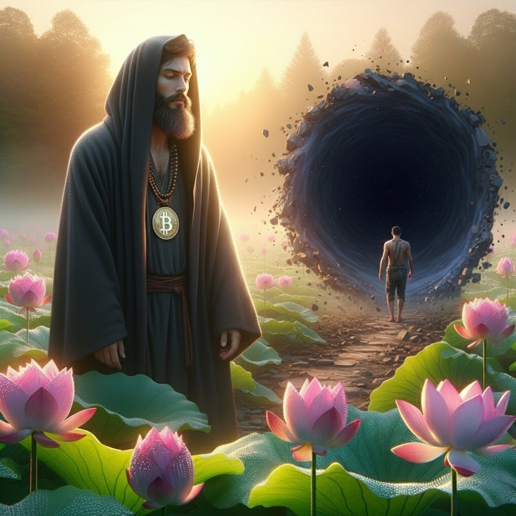 the_grey_beacon's tweet image. If you&apos;re not leading me anywhere, there&apos;s nowhere to follow you. 

Engage with your community. 
I want to know the real you. 
#Bitcoin #Networking #Node