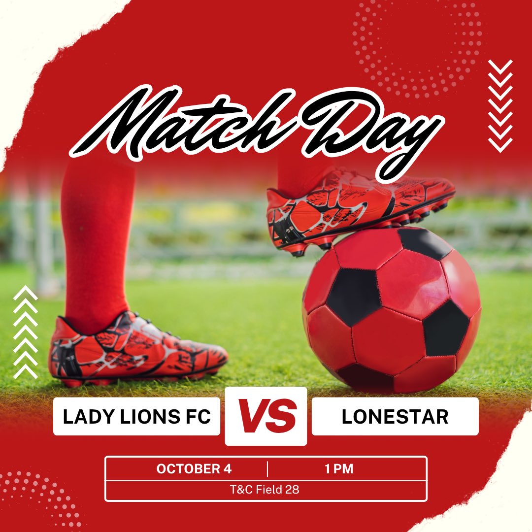07 Lady Lions Red tweet media