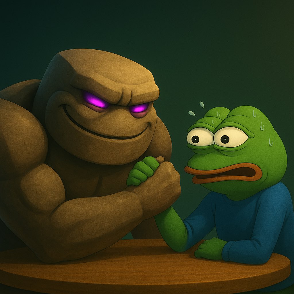 $Clash is running 100m+ today
$sneaky golem will follow soon enough 

Clash meta is here 

and your telling me you aren’t positioned