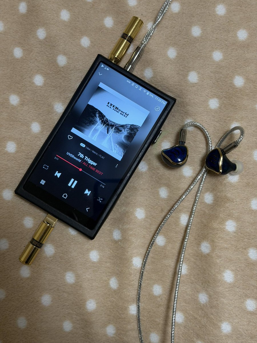 AIMS × ESSENCE AUDIO コラボ OG-01 4.4 2pin AIMS AIMS × ESSENCE AUDIO コラボ OG-01 4.4 2pin