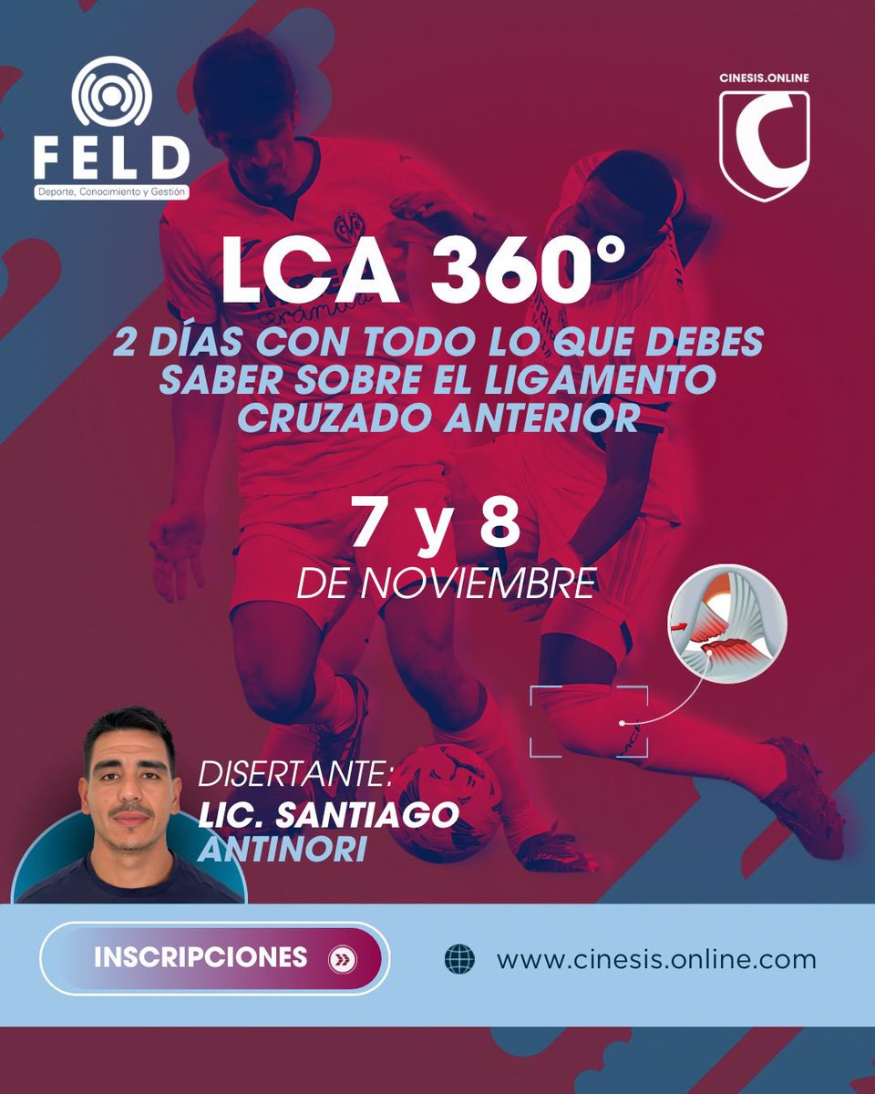 Info e inscripciones 👇

cinesis.online/curso-lca-360/