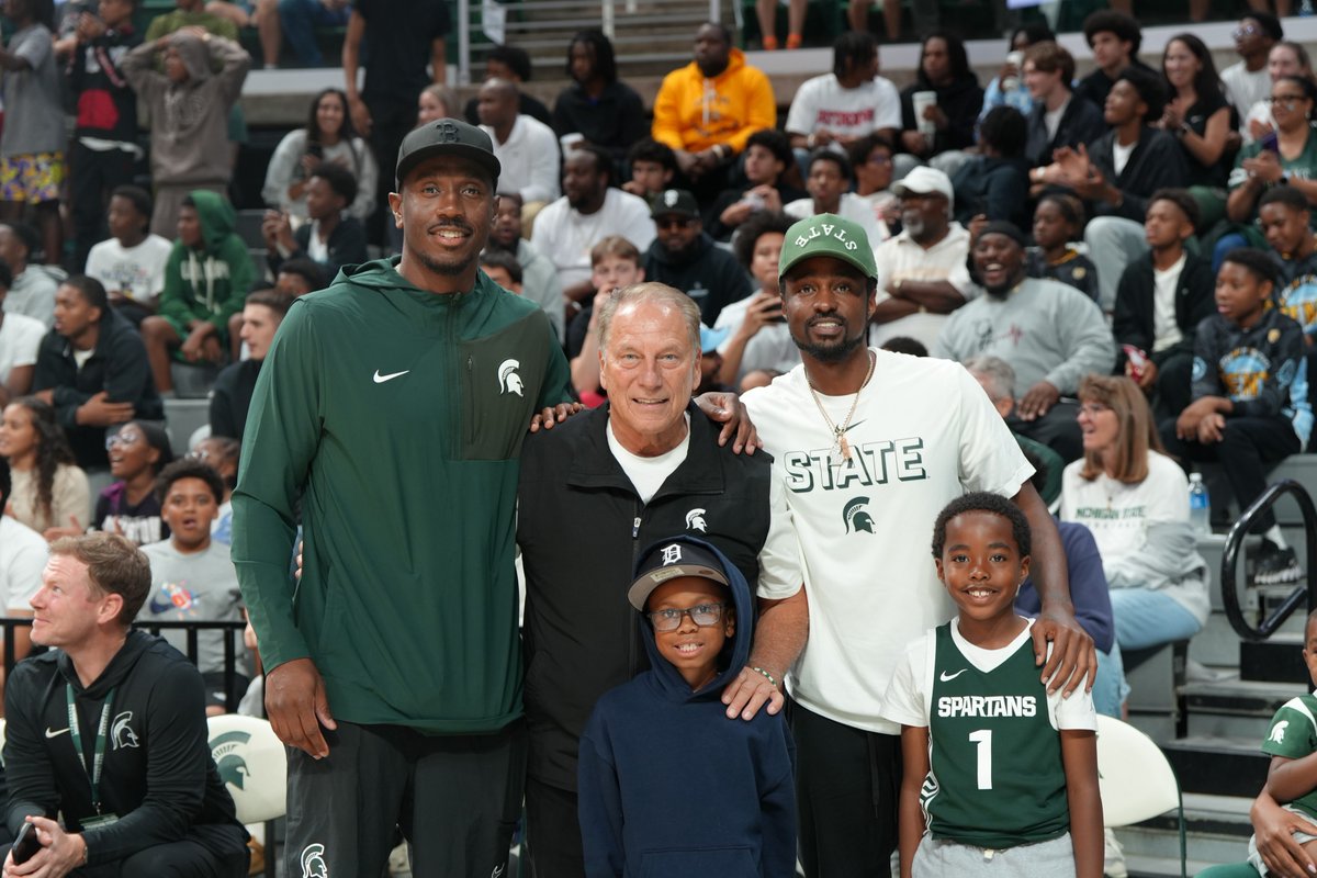 Michigan State Men's Basketball tweet media