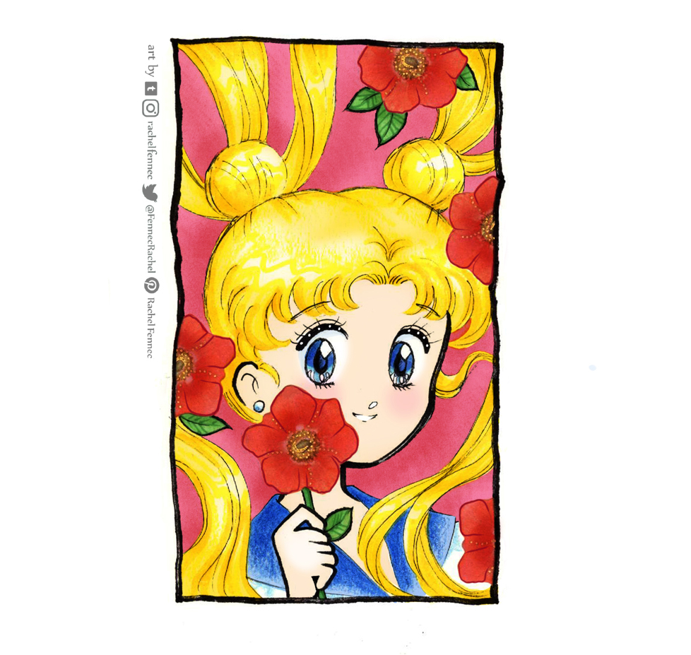 FennecRachel's tweet photo. Art by me this time!
#SailorMoon #UsagiTsukino #月野うさぎ #セーラームーン #セラムン #美少女戰士 #美少女戦士セーラームーン #prettyguardian #sailormooneternal #NaokoTakeuchi #武内直子 #magicalgirl #bishoujosenshisailormoon https://t.co/sOQ8WFzDkj