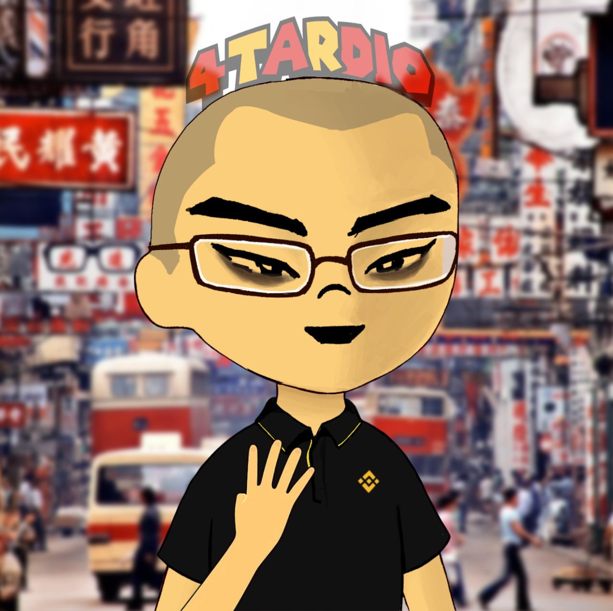 fourtardio_'s tweet photo. GM 4TARDIOS! 🇨🇳👀
@cz_binance already joined our cult. 
Now its time for you 🫵

Launch today on @four_meme_ 

#memecoin #BNB #Binance #ASTER https://t.co/oYbFvj99Hi