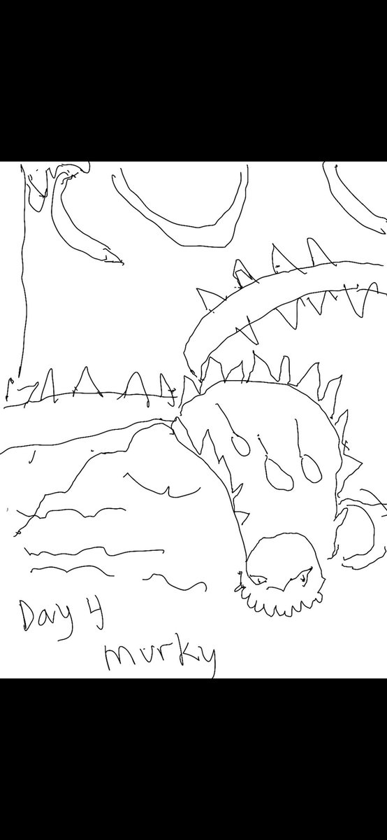 alexagudelo10's tweet image. Day 4-Murky

#murky #absolutekillercroc #killercroc #batman #Inktober #Inktober2025 #inktoberDay4Murky