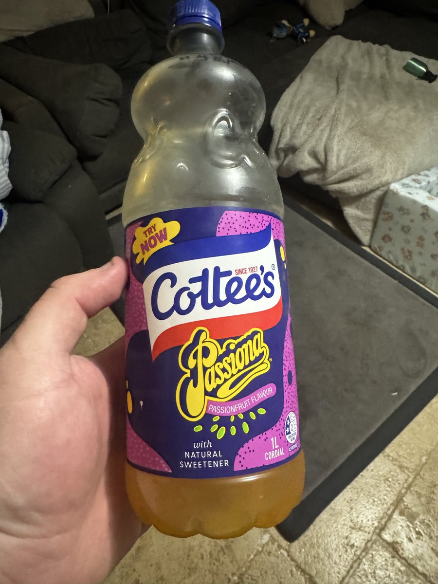 Don’t sleep on this, it’s dope, full of sugar though