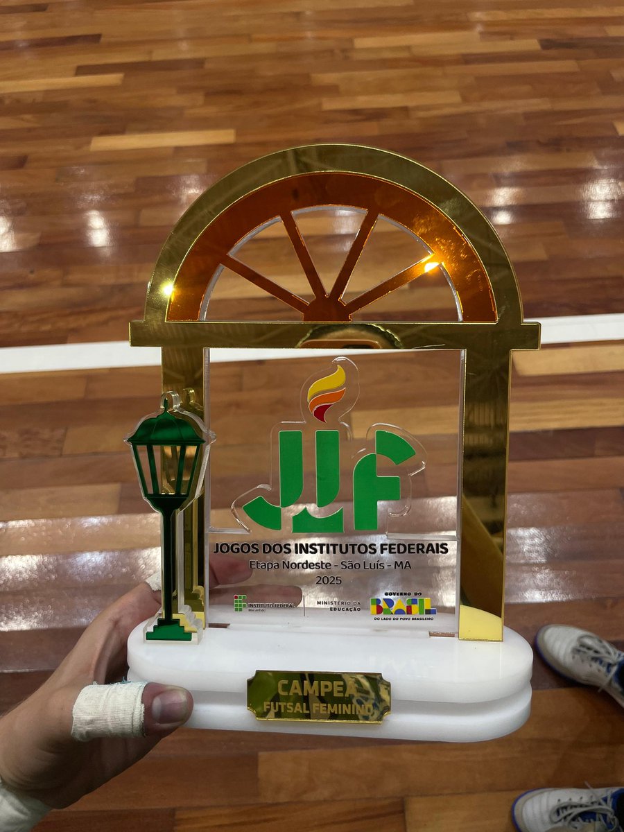💚💛🤍O NORDESTE É IFRN!!! 🔥

Após uma final quente contra a forte equipe do IFMA conquistamos a vitória nos pênaltis por 4 a 1 
Assim o IFRN é campeão do JIFS - Nordeste no futsal feminino! 😍

que venha o JIFS - Nacional 🙈