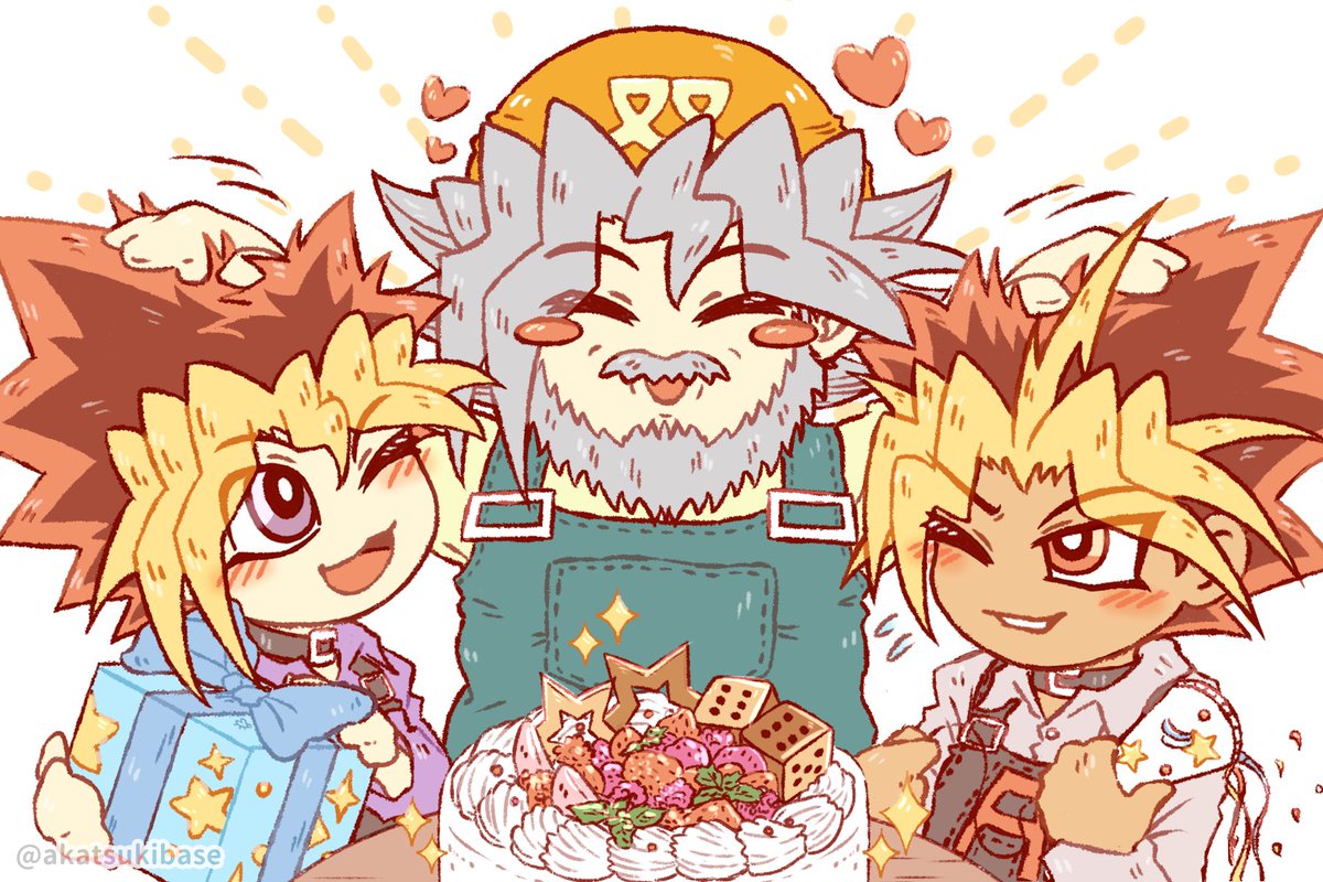 武藤双六★じいちゃん
誕生日おめでとうございます

 #武藤双六生誕祭
 #武藤双六生誕祭2025