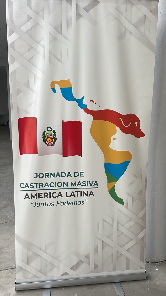 castralat's tweet photo. #Perú listo desde bien tempranito para unirse a la jornada de castración de animales más grande jamás hecha
El Continente unido hoy dice #Castralat 2025

Juntos podemos https://t.co/dsB0yo6Ut4