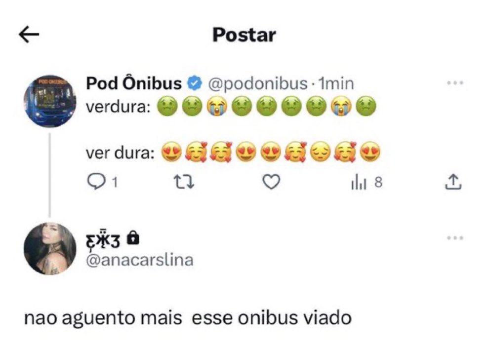 Pod Ônibus (@podonibus) on Twitter photo 
