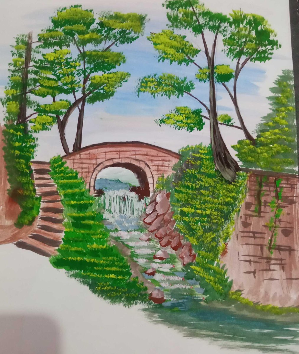 Check out this artwork posted by user roni sarkar. Description of this artwork: This is paper painting 🎨🖌️

You can find more artworks from this user and other users on Artpic. Download on the App Store (is.gd/6tev2s) or Google Play (is.gd/wpavra)