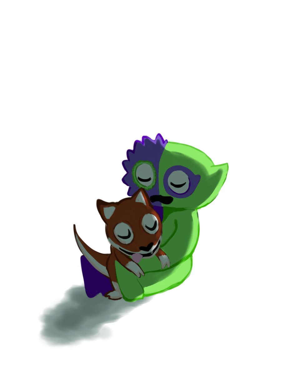 oekaki_51290's tweet image. “She’s one of the few that appreciate my jokes “
#GOB
#gardenofbanbanfanart