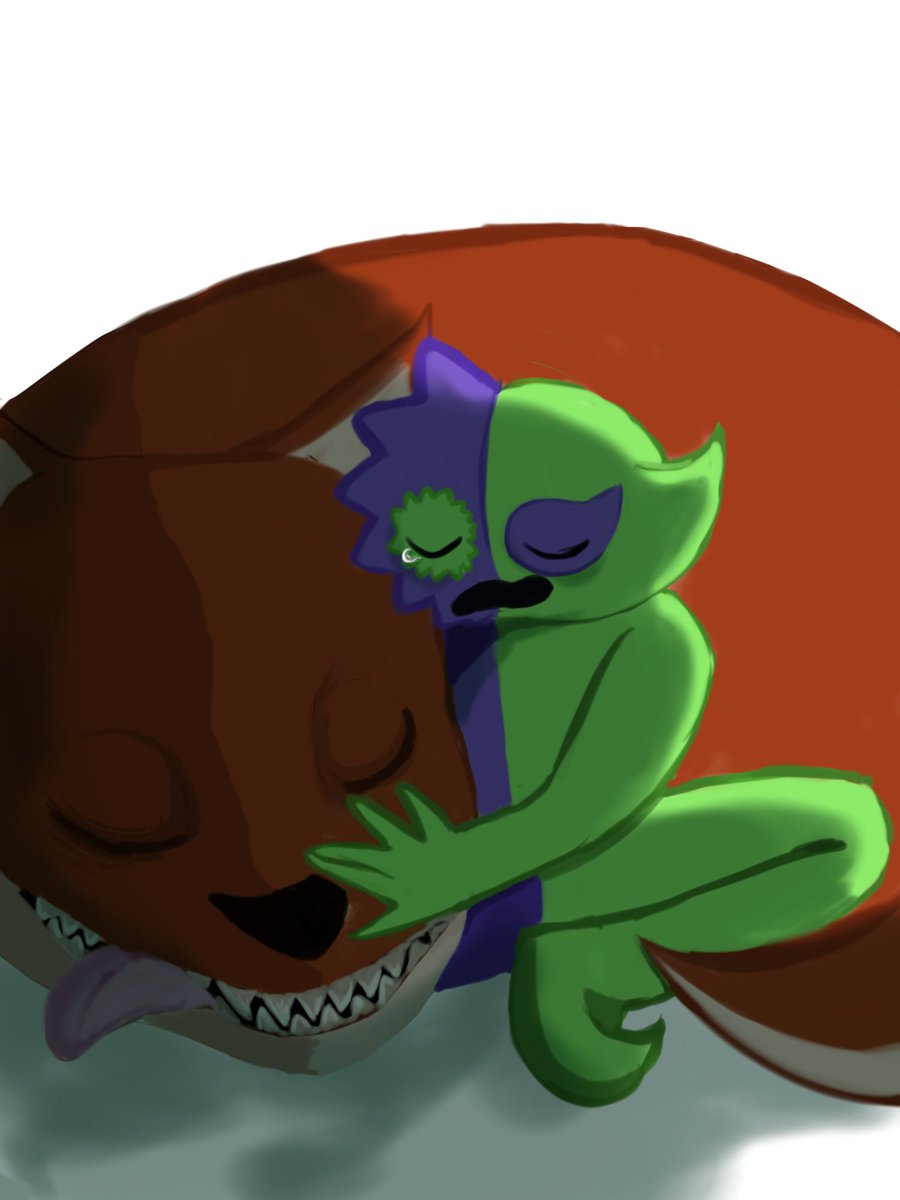 oekaki_51290's tweet image. “She’s one of the few that appreciate my jokes “
#GOB
#gardenofbanbanfanart