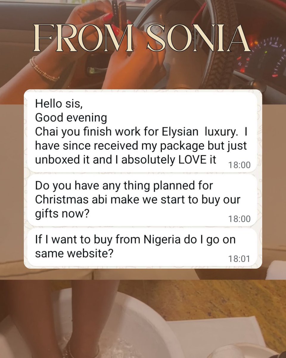Elysian Luxury Living tweet media