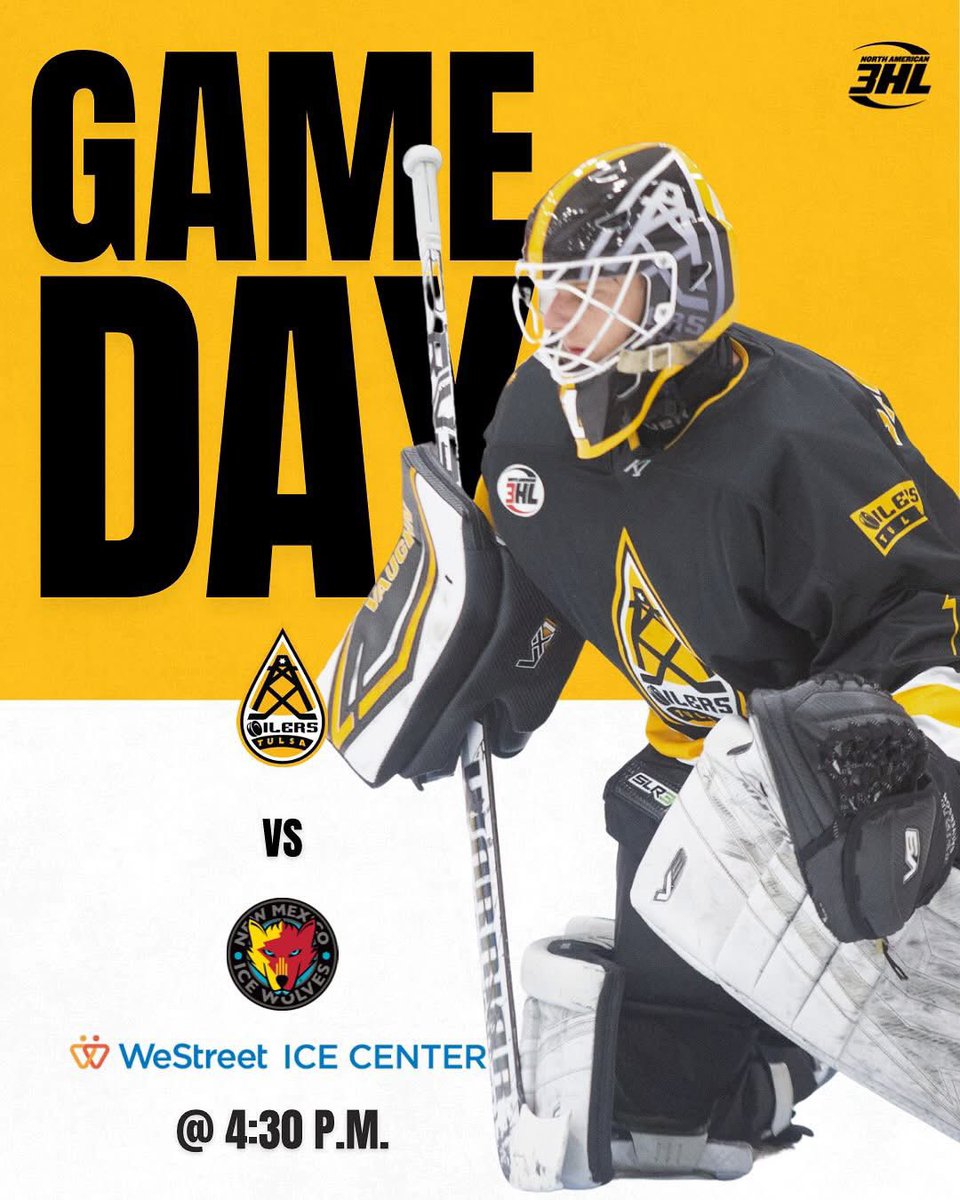 Tulsa Oilers NA3HL tweet media