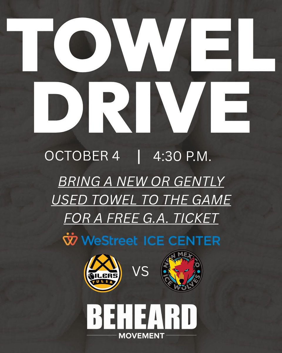 Tulsa Oilers NA3HL tweet media