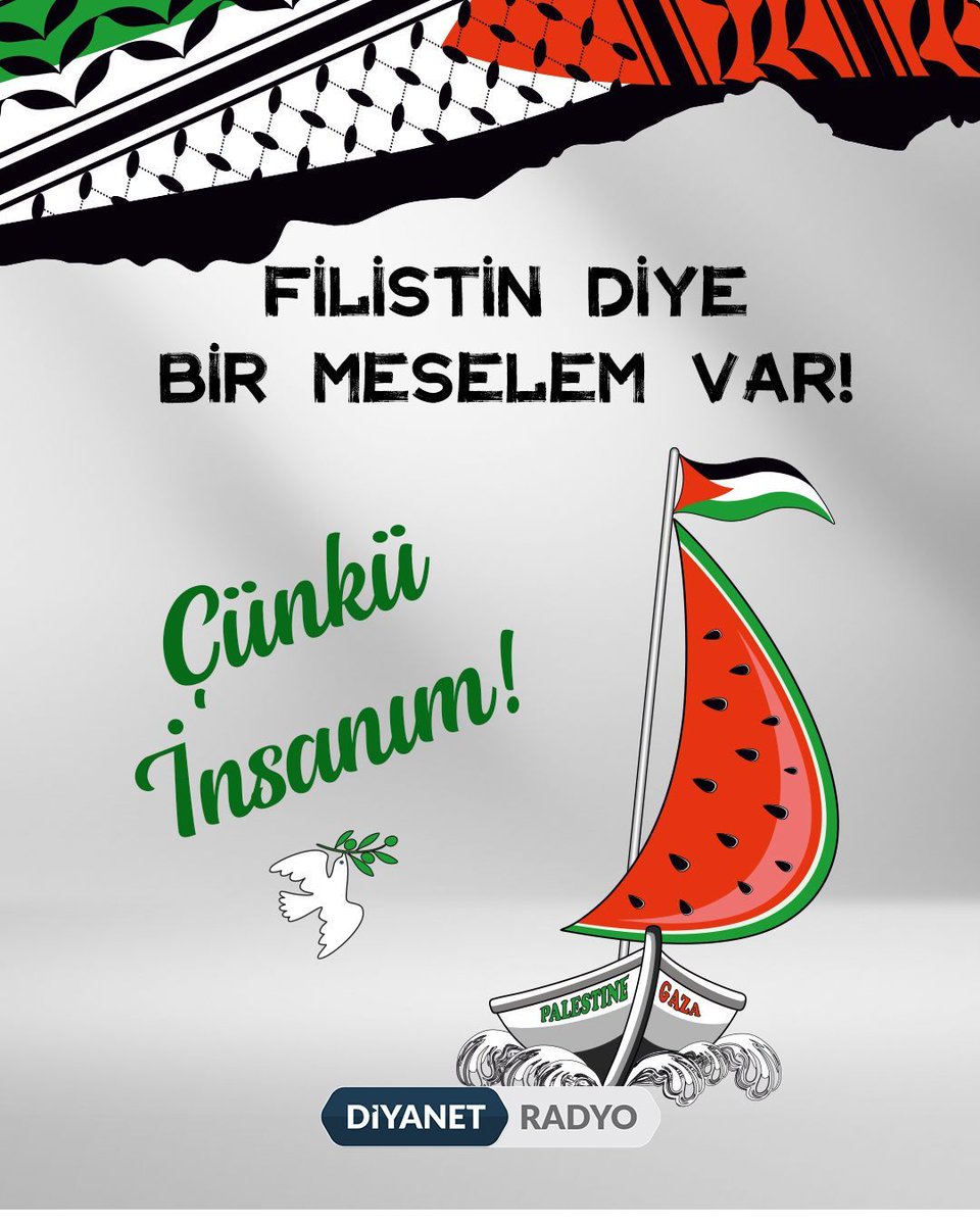 🌱 Filistin Diye Bir Meselem Var!

🟢 ÇÜNKÜ İNSANIM!