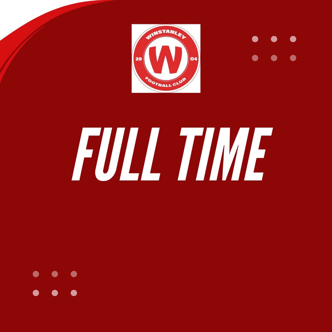 WWJFC's tweet image. ⏱️ 90 + 2 

The referee blows for full time at Congleton Town FC as Winny stage a comeback in the second half to get the three points. 

Goalscorers were Kameron Ali, Charles Okafor and Ben Glendon.