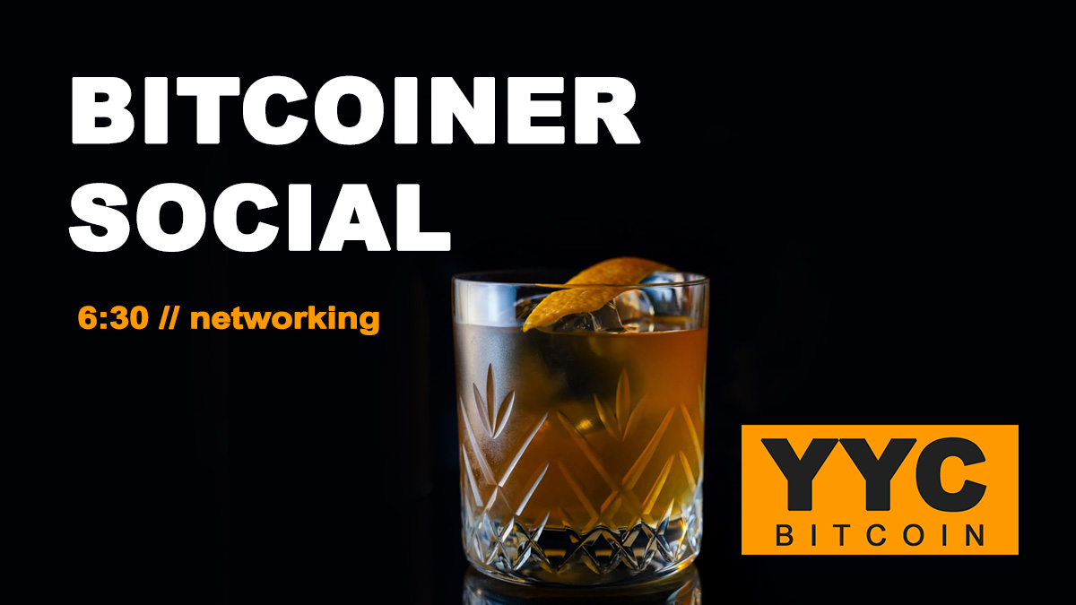 yycbitcoin's tweet photo. Calgary join us this Tuesday at our "Uptober" Bitcoin Meetup. RSVP today: 
https://t.co/BFGzcx4Ufk https://t.co/awyA7TUATI