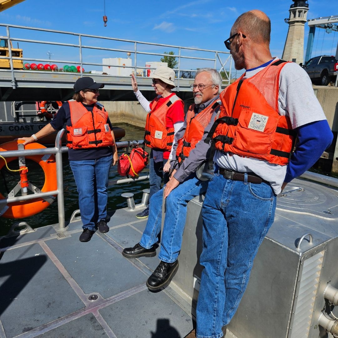 soldiersangels's tweet image. A Day on the Water with the Buffalo Coast Guard! 🚤🇺🇸

Soldiers’ Angels had a blast touring the Buffalo Coast Guard and taking a boat ride with these amazing Service Members! 

Thank you for all that you do to protect and serve! 

#SoldiersAngels #CoastGuard #MilitaryAppreciation