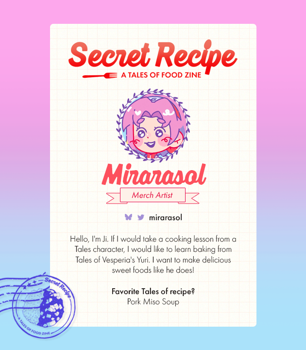 Secret Recipe: A Tales of Fanzine ✦ Vol.2 (@talesfanzine) on Twitter photo 🏕️ CONTRIBUTOR SPOTLIGHT:
mirarasol 🥧
Happy October! 👻 We're thrilled to welcome <a href="/mirarasol/">Ji👾 @ Cosmania FK05</a>, whose exceptional skills in the art of kawaii is reflected in their gallery of multiple cute merch 😍 Got a favourite? Ji's selection will be sure to satisfy! 🏕️ CONTRIBUTOR SPOTLIGHT:
mirarasol 🥧
Happy October! 👻 We're thrilled to welcome <a href="/mirarasol/">Ji👾 @ Cosmania FK05</a>, whose exceptional skills in the art of kawaii is reflected in their gallery of multiple cute merch 😍 Got a favourite? Ji's selection will be sure to satisfy!