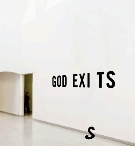 ‘The true formula of atheism
is not God is dead.

The true formula of atheism
is God is unconscious.’

Jacques Lacan
