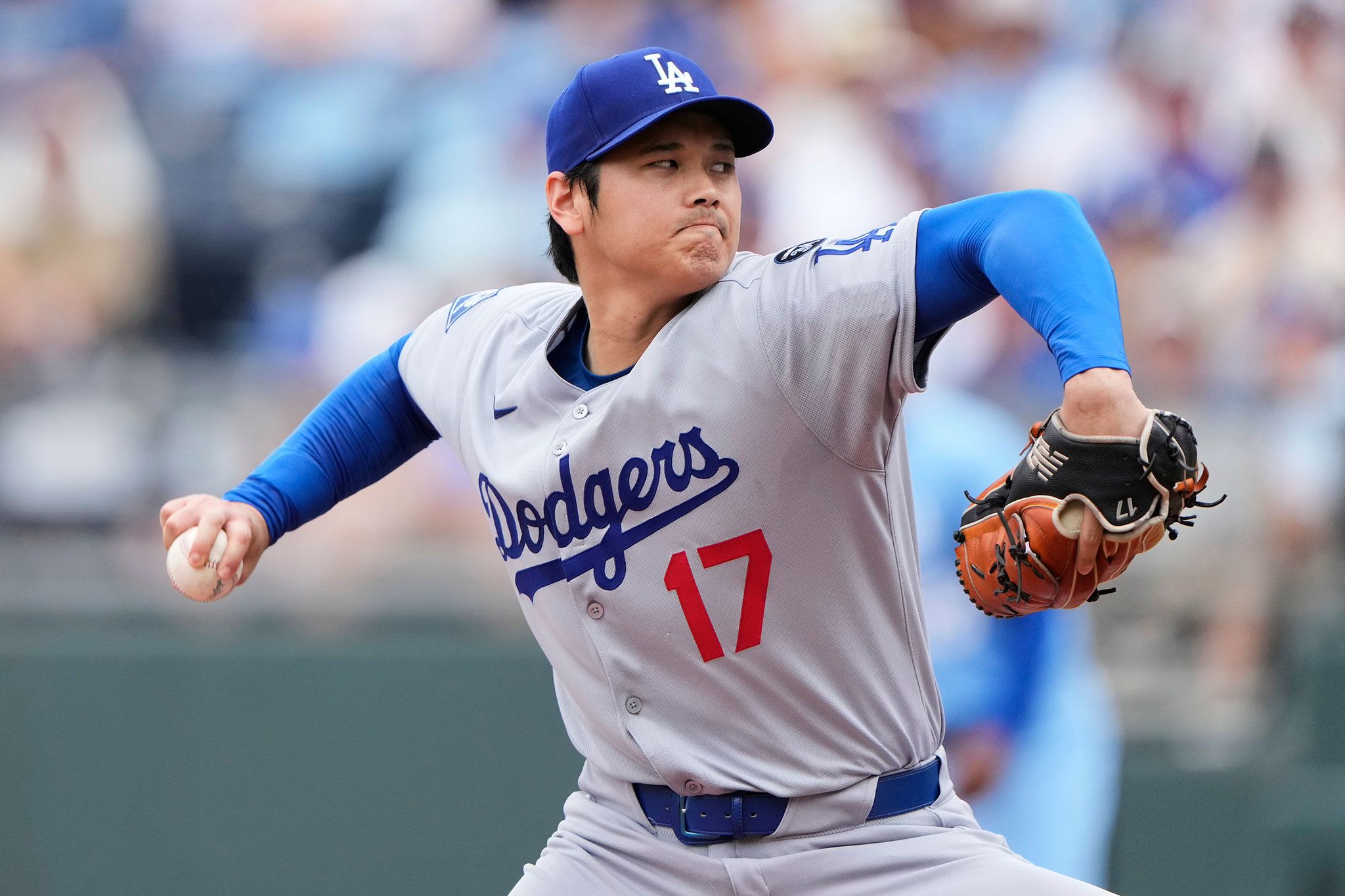 大谷翔平Dodgers2025ASG9FORTYミッドクラウンアジャスター使用