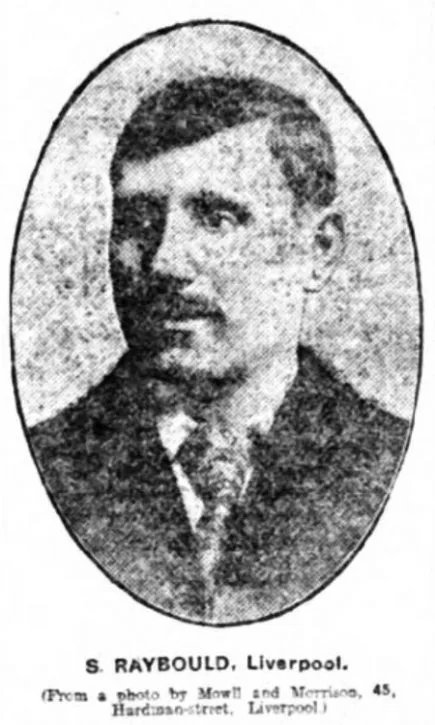 lfchistorical's tweet image. Sam Raybould was a trailblazer. An early prototype of the modern striker, he combined clinical finishing, physical strength and football intelligence. Sam lit-up football in the early 20th century, and is one of @LFC greatest goal scorers. (Image playupliverpool) #LiverpoolFC